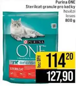 Jip PURINA ONE Sterilcat granule pro kočky nabídka