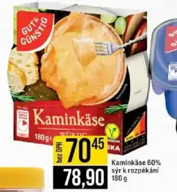 Jip Kaminkäse 60% sýr k rozpékání nabídka