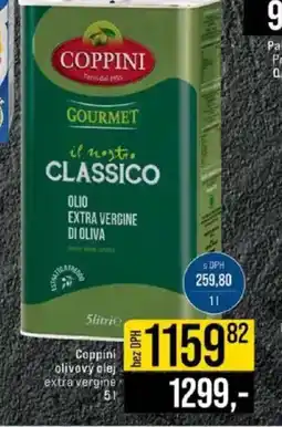 Jip COPPINI Olivový olej nabídka