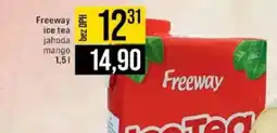 Jip FREEWAY Ice tea nabídka