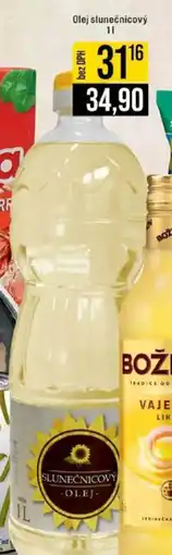 Jip Olej slunečnicový nabídka