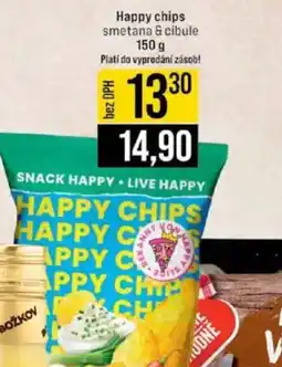 Jip Happy chips nabídka