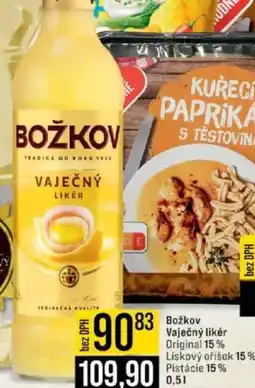 Jip Božkov vaječný likér nabídka