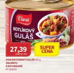Kubík potraviny Viva kotlíkový guláš nabídka