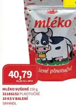 Kubík potraviny Mléko sušené nabídka