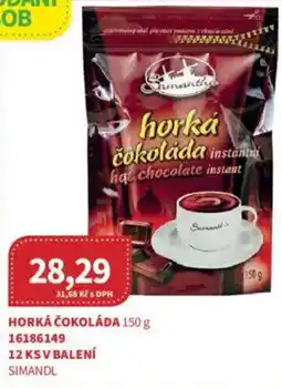 Kubík potraviny Horká čokoláda nabídka