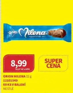 Kubík potraviny Orion milena nabídka