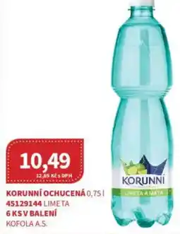 Kubík potraviny Korunní ochucená nabídka