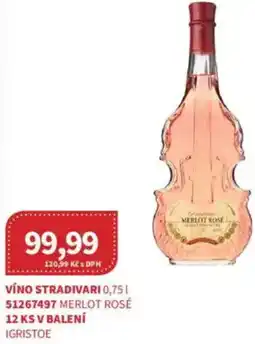 Kubík potraviny Víno stradivari nabídka