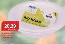 Kubík potraviny Miska solo nabídka