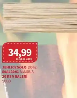 Kubík potraviny Jehlice solo nabídka