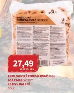 Kubík potraviny Ekologický podpalovač nabídka