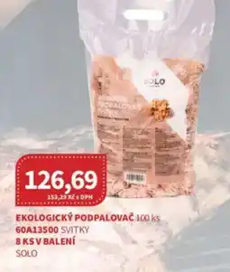 Kubík potraviny Ekologický podpalovač nabídka