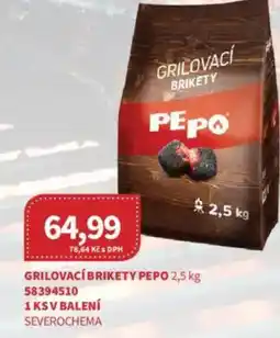 Kubík potraviny Grilovacíbrikety pepo nabídka