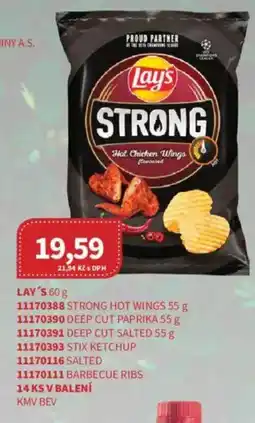 Kubík potraviny Lay's nabídka