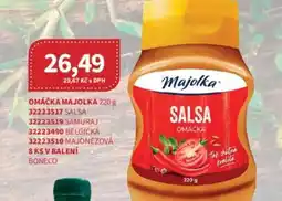 Kubík potraviny Omáčka majolka nabídka