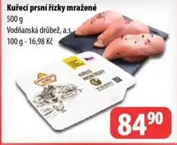 Partner Maloobchodní síť Kuřecí prsní řízky mražené nabídka