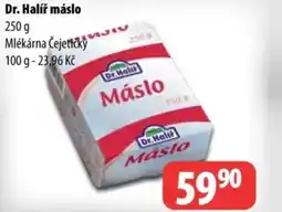 Partner Maloobchodní síť Dr. halíř máslo nabídka