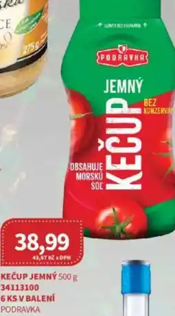Kubík potraviny Kečup jemný nabídka