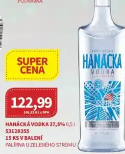 Kubík potraviny Hanácká vodka 37,5% nabídka