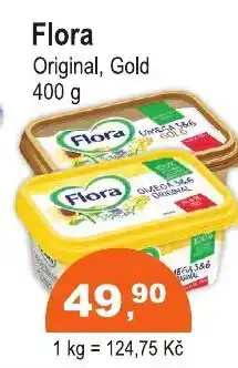 COOP DISKONT Flora Original, Gold nabídka