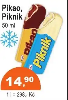 COOP DISKONT Pikao, Piknik nabídka