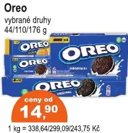 COOP DISKONT Oreo nabídka