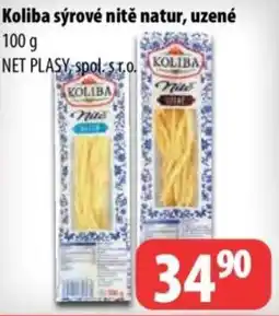 Partner Maloobchodní síť Koliba sýrové nitě natur, uzené nabídka
