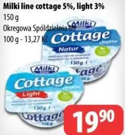Partner Maloobchodní síť Milki line cottage 5%, light 3% nabídka