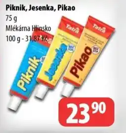 Partner Maloobchodní síť Piknik, jesenka, pikao nabídka