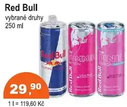 COOP DISKONT Red Bull nabídka