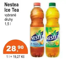 COOP DISKONT Nestea Ice Tea nabídka