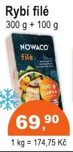 COOP DISKONT NOWACO Rybí filé nabídka