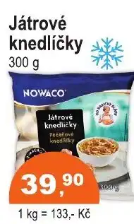 COOP DISKONT NOWACO Játrové knedlíčky nabídka