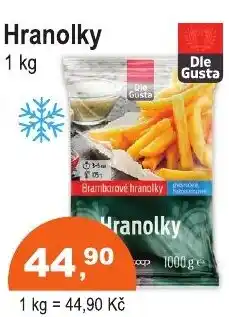 COOP DISKONT Hranolky nabídka