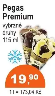 COOP DISKONT Pegas Premium nabídka
