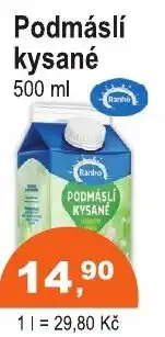 COOP DISKONT Ranko Podmáslí kysané nabídka