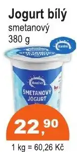 COOP DISKONT Ranko Jogurt bílý smetanový nabídka