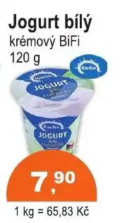 COOP DISKONT Jogurt bílý krémový BiFi nabídka