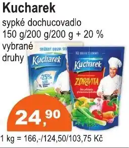 COOP DISKONT Kucharek sypké dochucovadlo nabídka