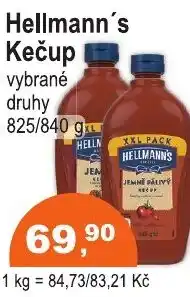COOP DISKONT Hellmann's Kečup nabídka