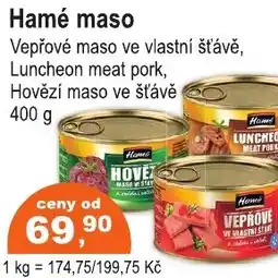 COOP DISKONT Hamé maso nabídka