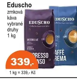COOP DISKONT Eduscho zrnková káva nabídka