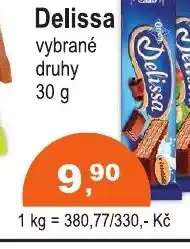 COOP DISKONT Delissa nabídka