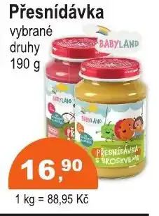 COOP DISKONT Přesnídávka nabídka