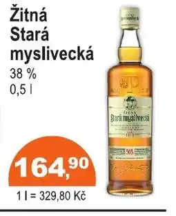 COOP DISKONT Žitná Stará myslivecká 38% nabídka