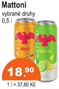 COOP DISKONT Mattoni nabídka