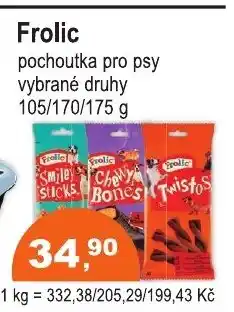 COOP DISKONT Frolic pochoutka pro psy nabídka