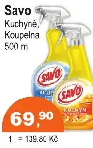 COOP DISKONT Savo Kuchyně, Koupelna nabídka