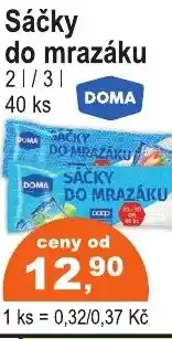 COOP DISKONT Sáčky do mrazáku nabídka